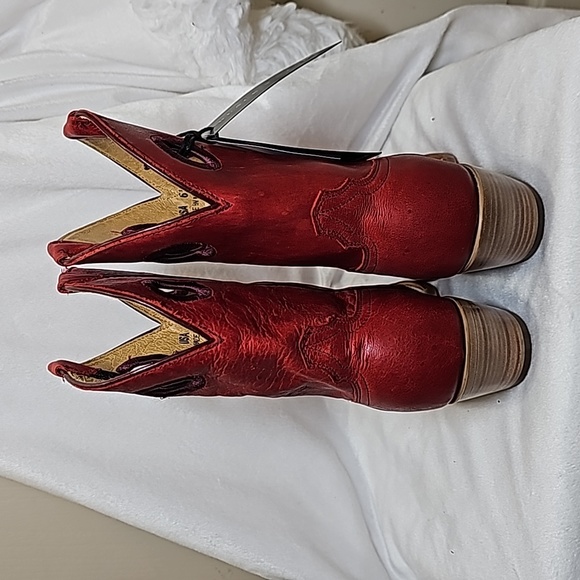 Black Star Matador Western Booties - Picture 9 of 12